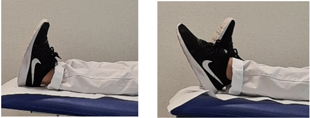 Oefening 1 - kruisbandrevalidatie