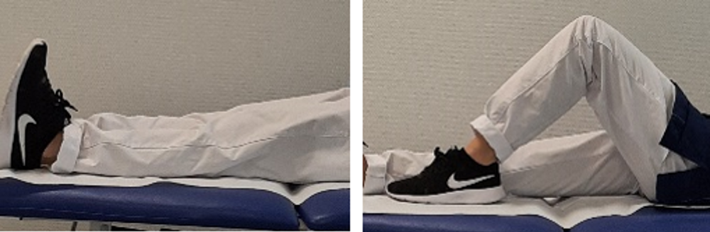 Oefening 3 - kruisbandrevalidatie